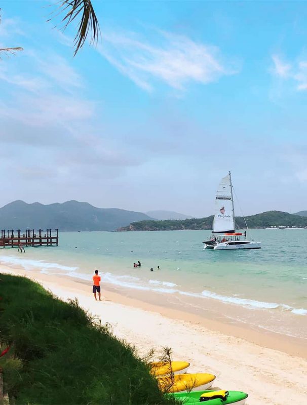 Tour đảo Nha Trang