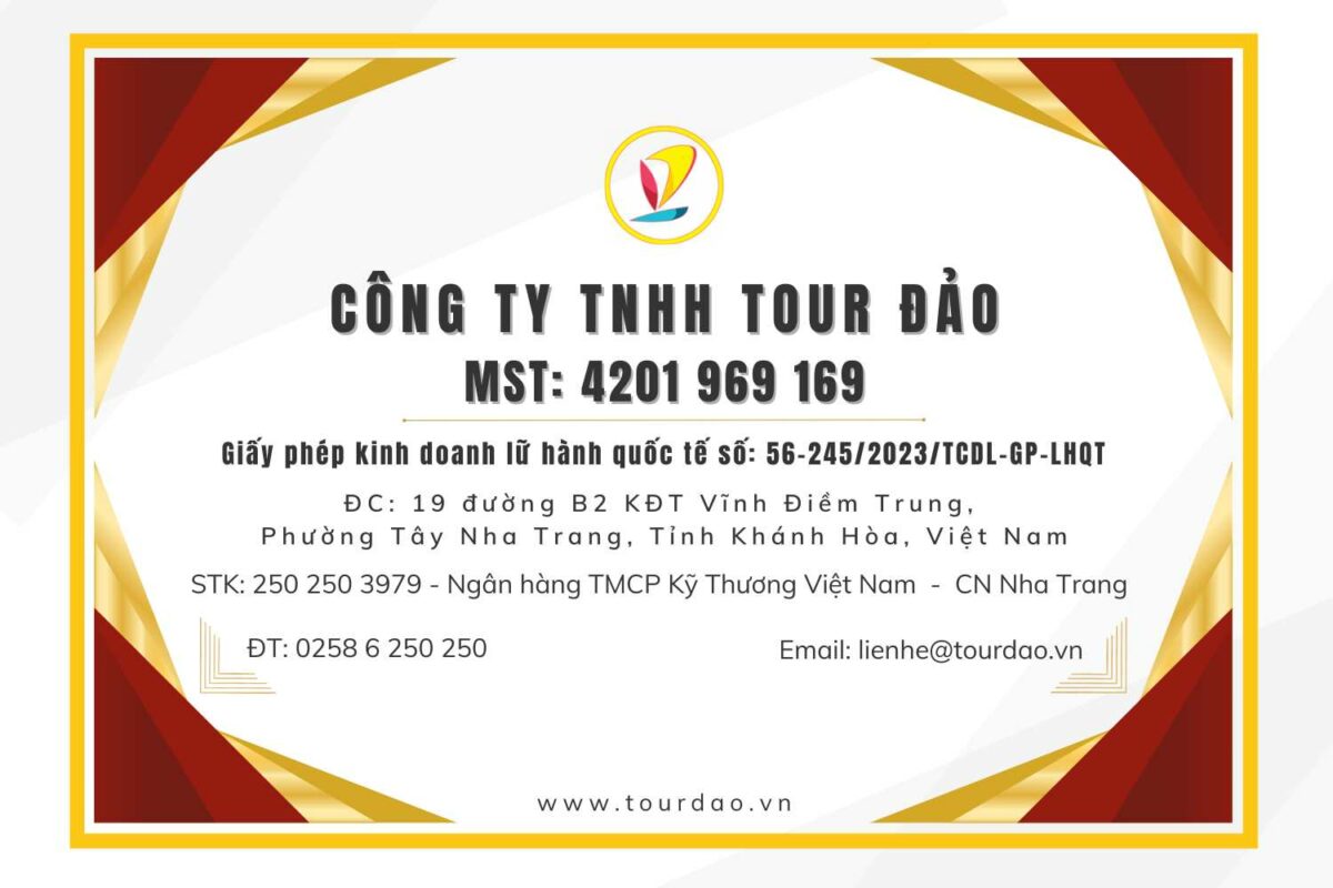 Tour đảo Nha Trang