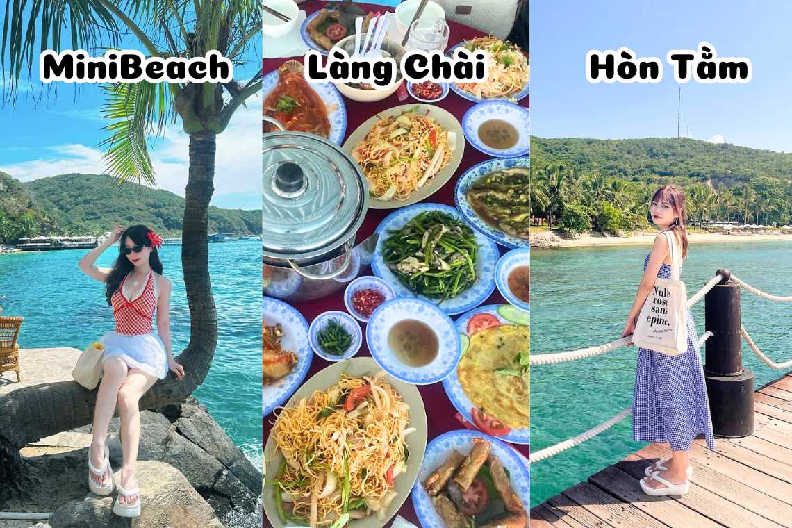 Tour 3 đảo Nha Trang uy tín - Giá tốt 2026 | Lịch trình chi tiết A-Z 3 tour 3 đảo Nha Trang