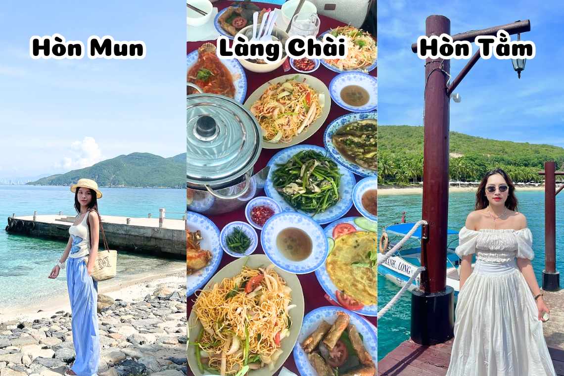 Tour 3 đảo Hòn Mun - Làng Chài - Hòn Tằm cho Tết Nguyên Đán 2026