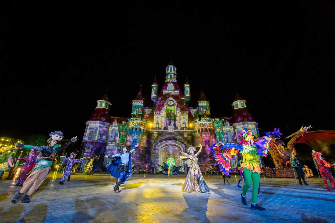 Đại lý vé Vinwonders Nha Trang